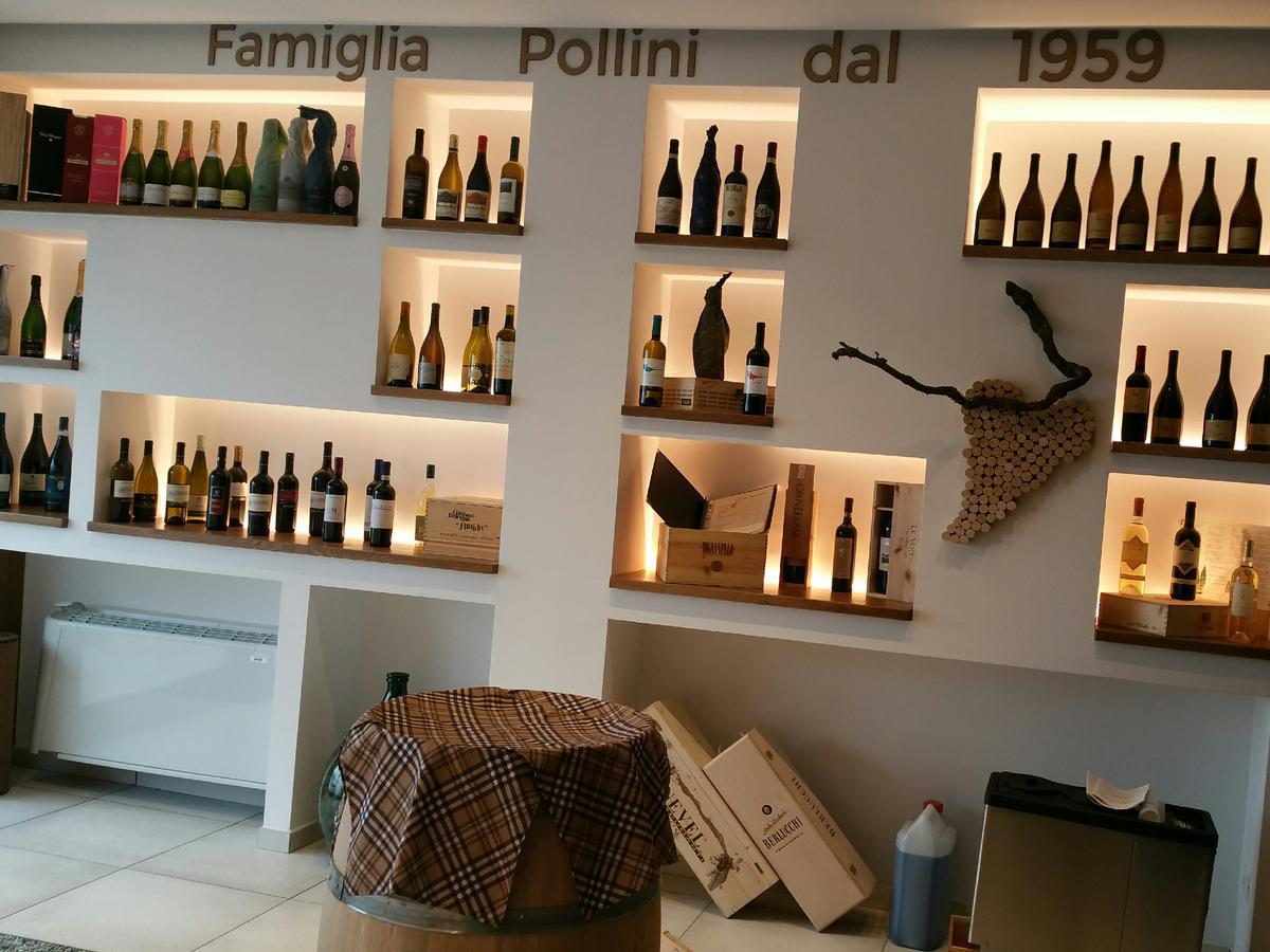 Отель Ristorante Primula Bianca Варци Экстерьер фото